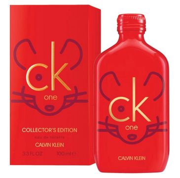 Calvin Klein CK One Chinese New Year Collector's Edition – woda toaletowa spray (100 ml)