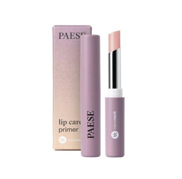 Paese Nanorevit Lip Care Primer – pomadka do ust 40 Light Pink (2.2 g)