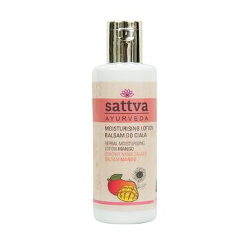 Sattva Herbal Moisturising Lotion nawilżający balsam do ciała Mango (210 ml)