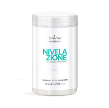 Farmona Professional – Nivelazione mineralna sól do kąpieli stóp (1500 g)