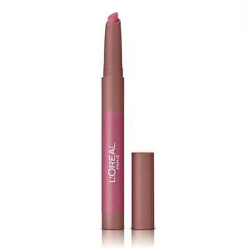 L'Oreal Paris Infallible Matte Lip Crayon – matowa pomadka do ust w kredce 102 Caramel Blondie (1.3 g)