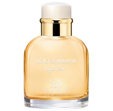 Dolce & Gabbana – Light Blue Sun Pour Homme woda toaletowa spray (75 ml)