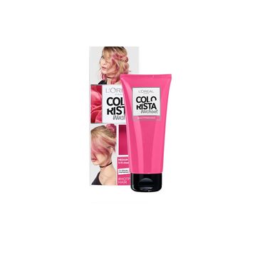 L'Oreal Paris Colorista Washout – farba do włosów zmywalna nr 9 Hot Pink Hair (80 ml)