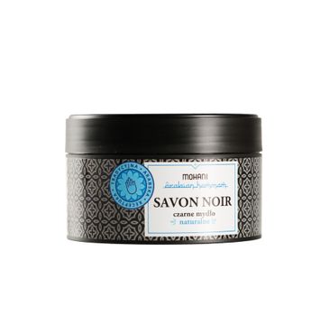 Mohani Arabian Hammam Savon Noir naturalne czarne mydło (200 g)