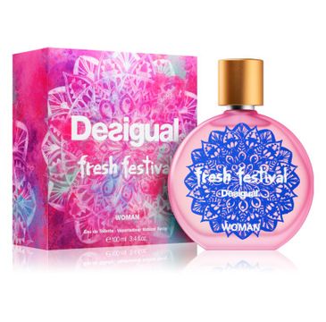 Desigual Fresh Festival Woman woda toaletowa spray 100ml