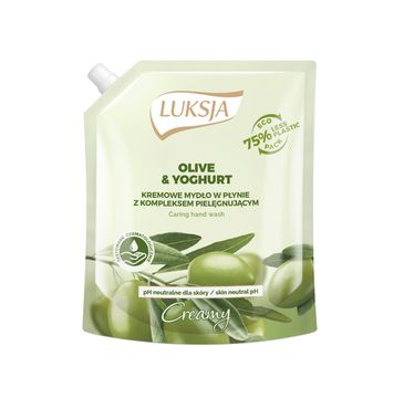Luksja Creamy – mydło Olive & Yoghurt (900 ml)