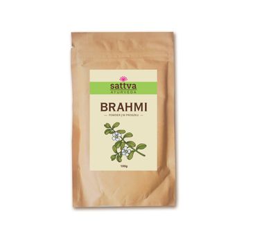 Sattva Powder zioła w proszku do włosów Brahmi 100g