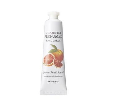 Skinfood Sheabutter Perfumed Hand Cream Grapefruit – krem do rąk o zapachu grejpfruta (30 ml)