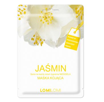 Lomi Lomi – Seria Na Każdy Dzień Tygodnia maska kojąca na niedzielę Jaśmin (26 ml)