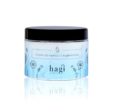 Hagi Cosmetics Puder do kąpieli z bławatkiem( 400 g)