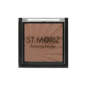 St.Moriz – Professional Bronzing Powder puder brązujący Bronzed Beauty (6.9 g)