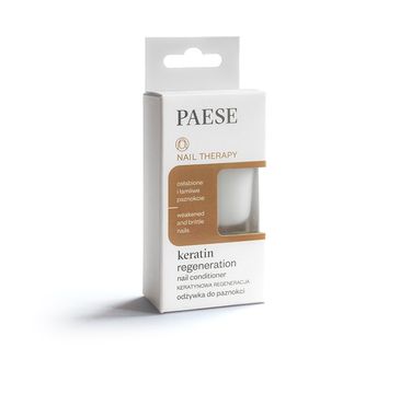 Paese Nail Therapy Keratin Regeneration odżywka do paznokci kreatynowa regeneracja (8 ml)