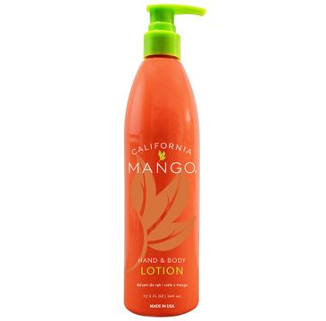 California Mango Hand & Body Lotion balsam do rąk i ciała z mango (369 ml)
