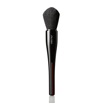 Shiseido – Maru Fude Multi Face Brush wielofunkcyjny pędzel do makijażu twarzy (1 szt.)