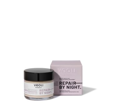 Veoli Botanica Repair By Night krem do twarzy z ochroną lipidową na noc (60 ml)