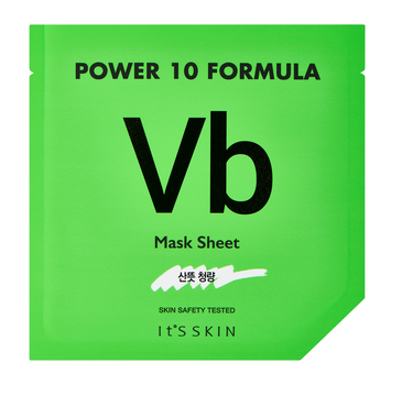 It's Skin – Power 10 Formula Mask Sheet VB maska w płachcie regulująca produkcję sebum (25 ml)