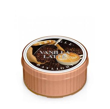 Kringle Candle – Daylight świeczka zapachowa Vanilla Latte (35 g)