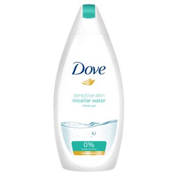 Dove Micellar Water Sensitive Skin Shower Gel żel pod prysznic 250ml