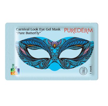 Purederm – Maseczka na oczy Pure Butterfly (1 szt.)