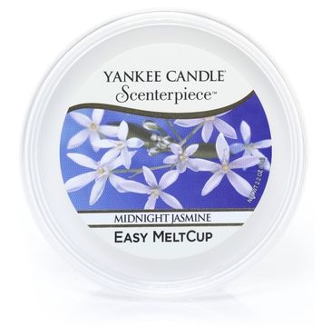 Yankee Candle – Scenterpiece Easy Melt Cup wosk do elektrycznego kominka Midnight Jasmine (61 g)