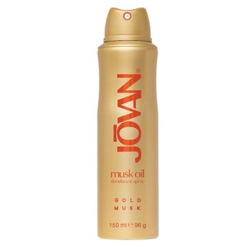 Jovan – Musk Oil Gold Musk For Women dezodorant spray (150 ml)