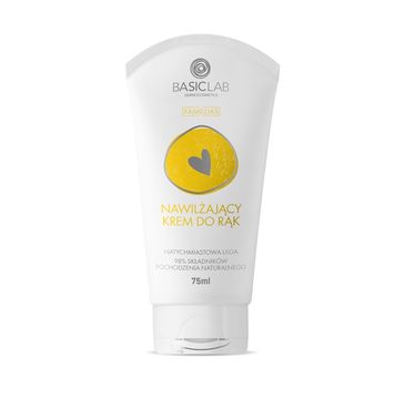 BasicLab Famillias Hand Cream nawilżający krem do rąk (75 ml)