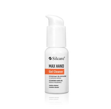 Silcare – Max Hand Gel Cleaner oczyszczający żel do dłoni Papaya (50 ml)