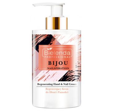 Bielenda Professional Bijou Nailspiration regenerujący krem do dłoni i paznokci (300 ml)