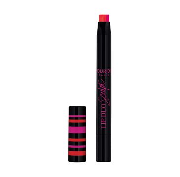 Bourjois Lip Duo Sculpt 04 Plum'Set Beach dwukolorowa pomadka do ust  (0,5 g)