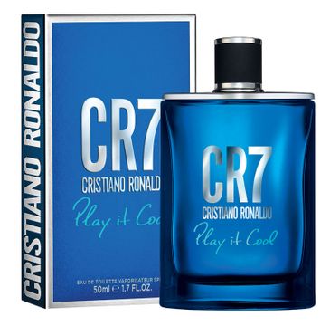 Cristiano Ronaldo CR7 Play it Cool woda toaletowa spray 50ml