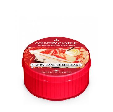Country Candle â€“ Daylight Å›wieczka zapachowa Candy Cane Cheesecake (42 g)