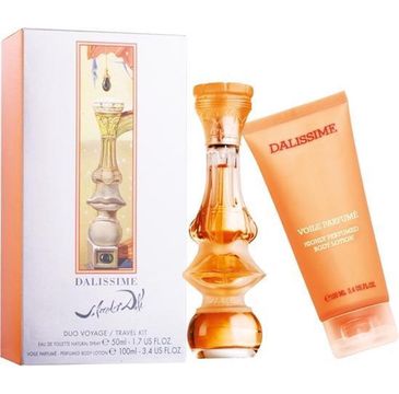 Salvador Dali Dalissime zestaw woda toaletowa (50 ml) + balsam do ciała (100 ml)