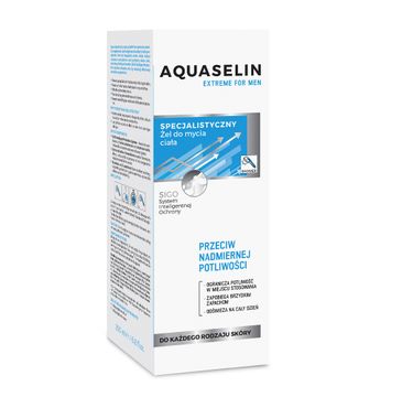 Aquaselin – Extreme For Men specjalistyczny żel do mycia ciała (200 ml)