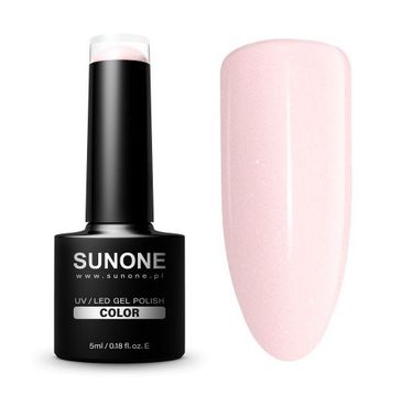 Sunone – UV/LED Gel Polish Color lakier hybrydowy R01 Rose (5 ml)