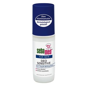 Sebamed For Men Balsam Deodorant Roll-On dezodorant w kulce dla mężczyzn 50ml