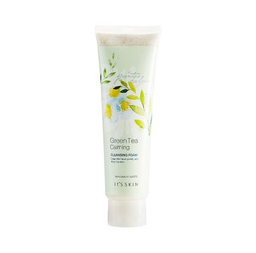 It's Skin Green Tea Cleansing Foam łagodna pianka do mycia twarzy z zieloną herbatą (150 ml)