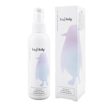 Hagi Cosmetics Baby naturalna oliwka do ciała z olejem makowym (150 ml)