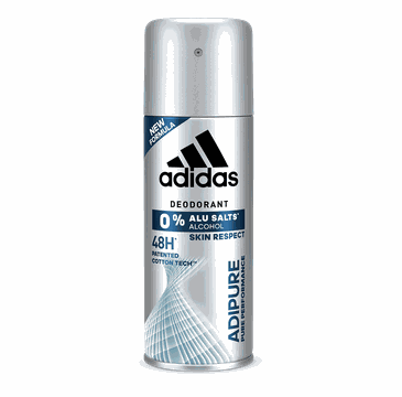 Adidas AdiPure Man – dezodorant spray (150 ml)