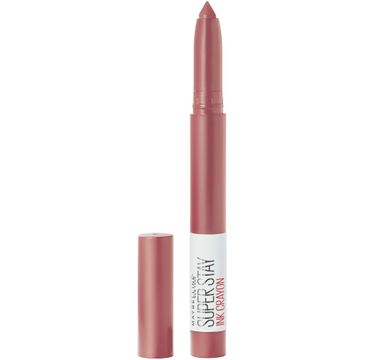 Maybelline Super Stay Ink Crayon – szminka w sztyfcie 25 Stay Exceptional (2 g)