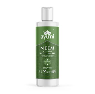 Ayumi Neem Tea Tree Body Wash stymulujący płyn do ciała (250 ml)