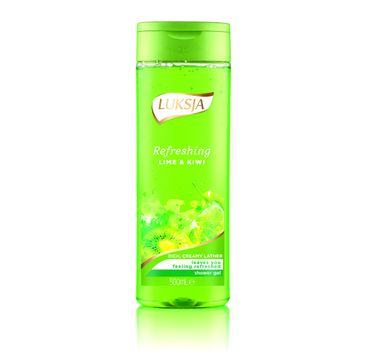 Luksja – żel pod prysznic Refreshing Lime & Kiwi (500 ml)