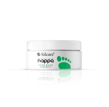 Silcare Nappa – maska do stóp z kwasami AHA (250 g)