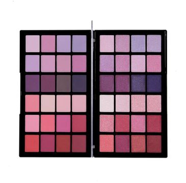 Makeup Revolution Colour Book Shadow Palette – paleta cieni do powiek CB04 (1 op.)