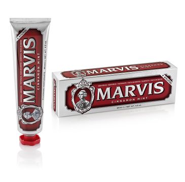 Marvis – Fluoride Toothpaste pasta do zębów z fluorem Cinnamon Mint (85 ml)