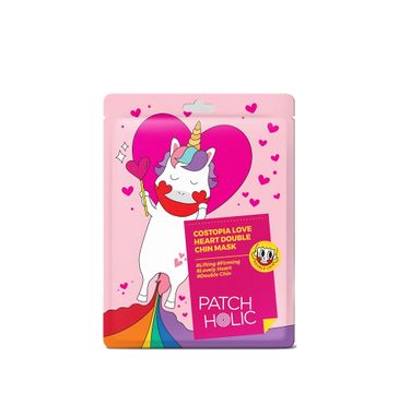 Patch Holic – Liftingująca maska na podbródek Love (12 g)