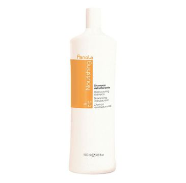 Fanola – Nourishing Restructuring Shampoo szampon rekonstruujący do włosów suchych i łamliwych (1000 ml)