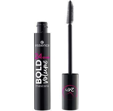 Essence 24ever Bold Volume Mascara pogrubiający tusz do rzęs Black (12 ml)