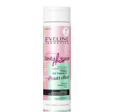 Eveline Cosmetics Insta Skin matująco-normalizujący tonik do twarzy (200 ml)