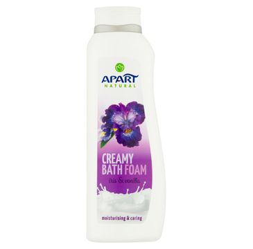 Apart Natural – Kremowy płyn do kąpieli Irys i Wanilia (750 ml)