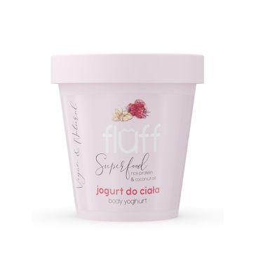 Fluff Body Yoghurt jogurt do ciała Maliny z Migdałami (180 ml)